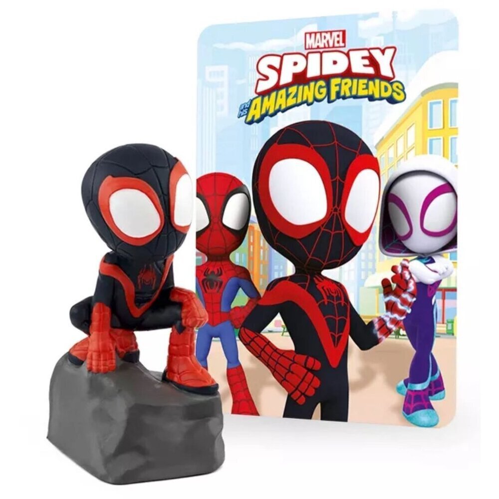 tonies MARVEL Spidey & His Amazing Friends Spin Figurine Electronic Storybooks
